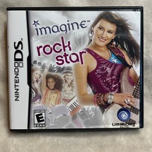 Nintendo DS Imagine Rock Star